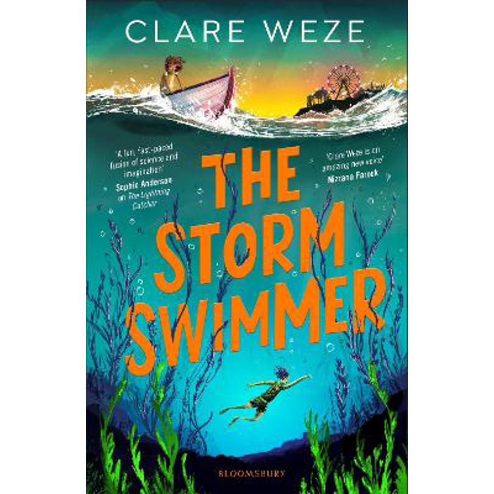 The Storm Swimmer (Paperback) - Clare Weze